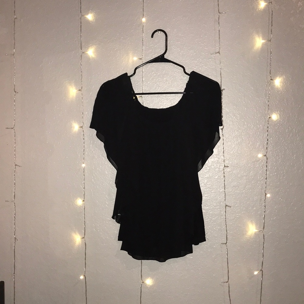 black blouse